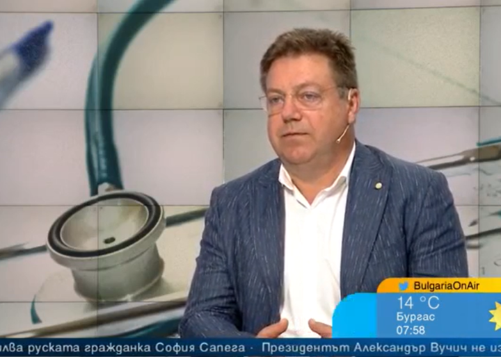 Д-р Маджаров: Увеличението на хоспитализациите е опит милионите, гласувани от НС да бъдат скрити