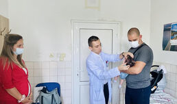 Лекари от „Пирогов“ прегледаха 350 деца в Бургас