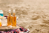 Едно наум с алкохола на плажа