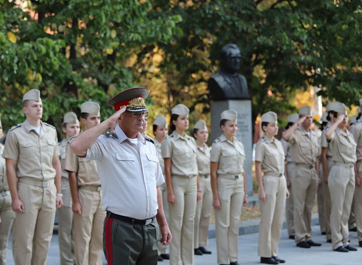 ВМА отбеляза 145 г. от създаването на Военномедицинската служба на България!