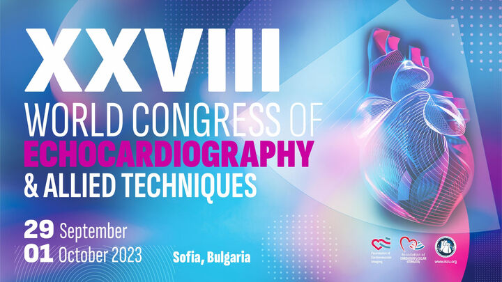 България е домакин на XXVIII-то издание на Световния конгрес по ехокардиография и мултимодална образна диагностика