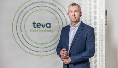 Роберт Kужела е новият изпълнителен директор на завода на Tева в Дупница