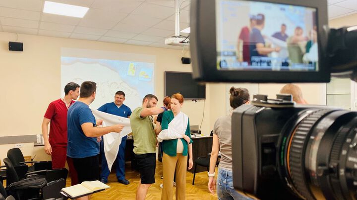 Академия за родители „Първа помощ за малките герои“ в „Пирогов“