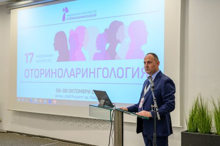 Проф. Карен Джамбазов отново начело на Националното сдружение по оториноларингология