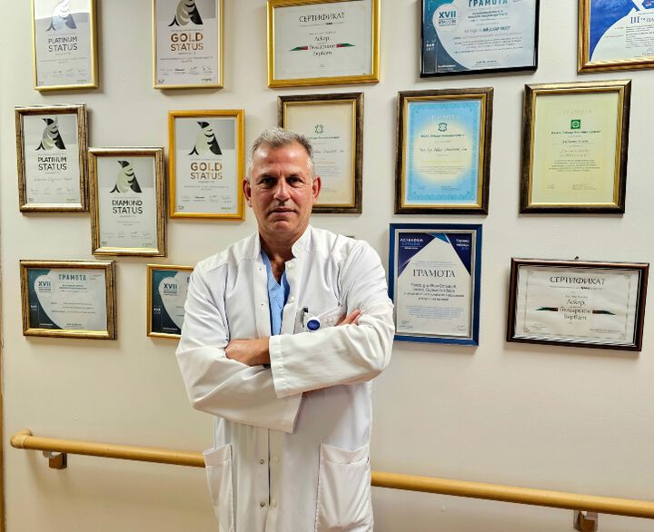 Проф. д-р Иван Стайков: Времето за започване на животоспасяващо тромболитично лечение на пациент с исхемичен мозъчен инсулт в нашата болница е съвместимо с европейското