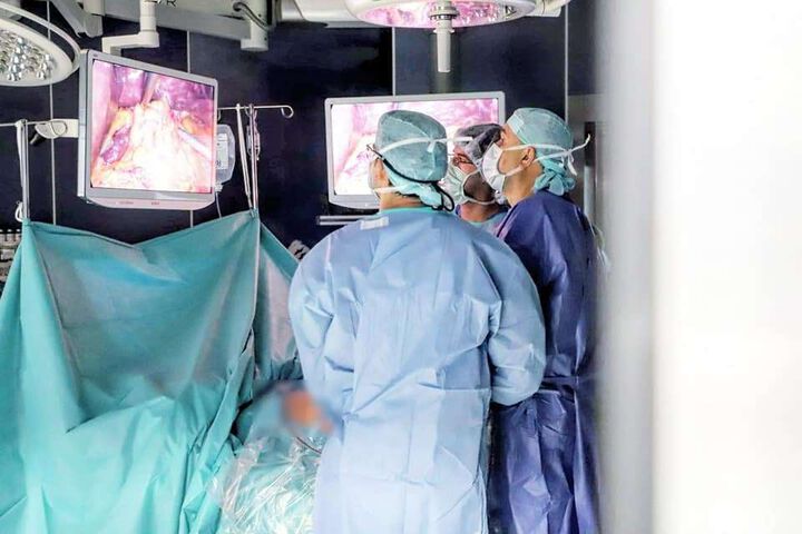 ВМА обменя опит с най-добрите в света на чернодробната хирургия