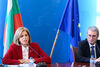 Министър Хинков се срещна с европейския комисар по здравеопазване Стела Кириакиду