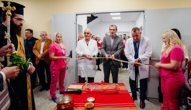 Клиниката по урология на „Пирогов“ е напълно обновена