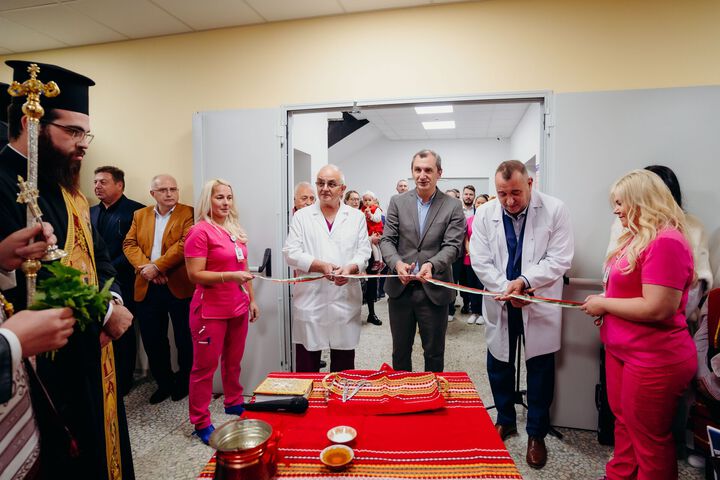 Клиниката по урология на „Пирогов“ е напълно обновена