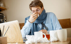 Ефективно повлияване на симптомите при остри вирусни инфекции и грип