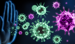Различни вируси бушуват, COVID-19 държи първенството