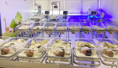 1686 бебета проплакаха в Аджибадем Сити Клиник УМБАЛ Токуда през 2023 г.
