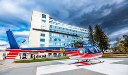 Две от болничните хеликоптерни площадки са готови, 7 са пред завършване