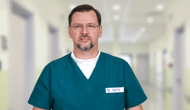 Доц. Владимир Русимов д.м. е новият завеждащ Отделението по ортопедия и травматология на ВИТА
