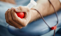 „Бъди един от нас: дари кръв – спаси живот!”