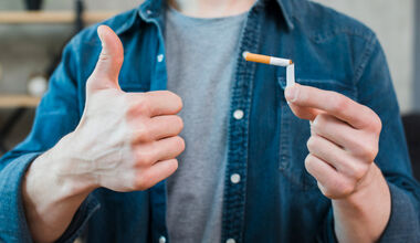 Психологически трик за отказване от цигарите