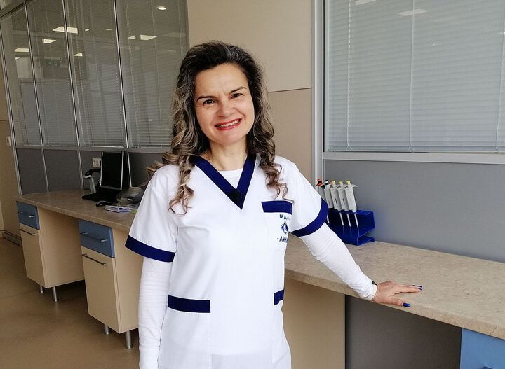 Доц. Михайлова: Микробиологичната лаборатория на „ЛИНА“ е най-голямата и модерна в Югоизточна България