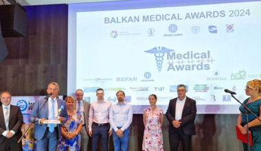 ИСУЛ с награда за Клиничен екип на годината на BALKAN MEDICAL AWARDS 2024