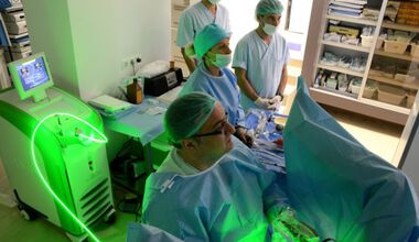 Водещите болници Канада и България избират зелен лазер за безкръвно отстраняване на увеличена простата