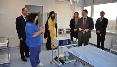 Операционният комплекс  на Детска хирургия в УМБАЛ „Свети Георги“ бе обновен