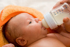 Пробиотикът помага на бебето да се адаптира към нови храни