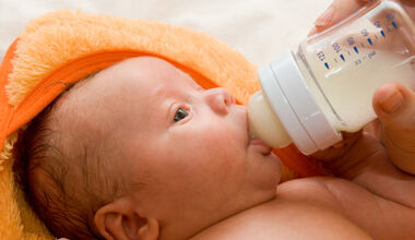 Пробиотикът помага на бебето да се адаптира към нови храни