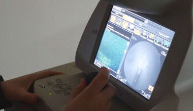 Оптичен кохерентен томограф дава прецизно изображение на отделните роговични слоеве