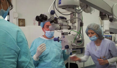 Научна конференция по "очна хирургия на живо" организира д-р Димитър Тасков в Пловдив