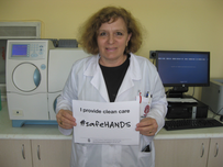5 май ден на Глобалната кампания на СЗО „SAVE LIVES: Clean Your Hands”-„СПАСИ ЖИВОТ-Почисти ръцете си”.  