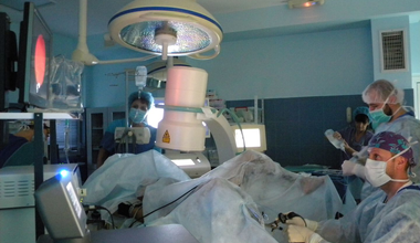  В МБАЛ "Лайф хоспитал" извършиха уникална за България операция