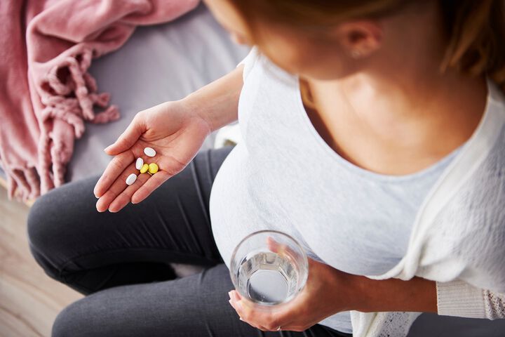 Балансиран избор на витамини и минерали гарантира нормална бременност