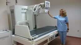 Бургаска болница с нов  рентген от най-висок клас