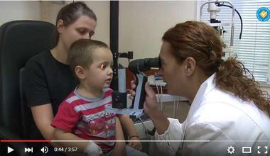 Първият профилактичен преглед на очите при децата - между 6 и 12 месеца (ВИДЕО)