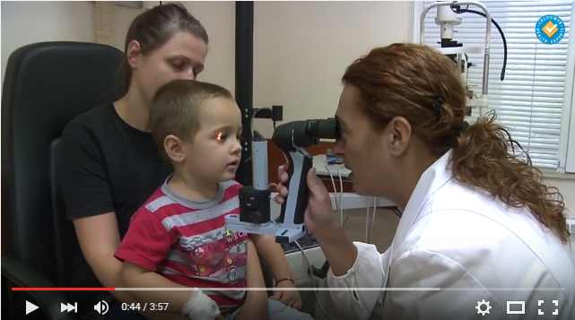 Първият профилактичен преглед на очите при децата - между 6 и 12 месеца (ВИДЕО)