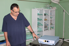 Уникален апарат за безкръвни операции на сливици заработи в УНГ отделението на МБАЛ Бургас