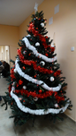Коледна украса в ДКЦ 1 -Плевен