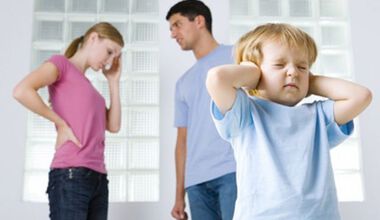 Разводът на родителите и последиците за децата