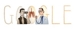 Защо Google днес е с лекарска слушалка?