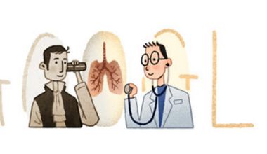 Защо Google днес е с лекарска слушалка?