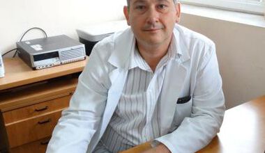 Д-р Желю Димов е новият началник на Клиниката по лицево-челюстна хирургия и оториноларингология
