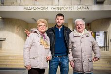 Студент от МУ-Варна помогна за спасяването на човешки живот 