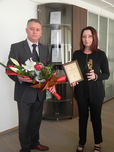 Хоспис „Добролюбие“ награди с приз „Имерис Минералс България“