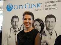 Д-р Мариана Контева, управител на Сити Клиник – Бургас:  Ще изградим център за навременно лечение на инсулти   