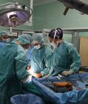 Поредна трансплантация на черен дроб във ВМА