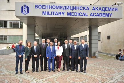 ВМА с активно участие в разработването на международен проект по телемедицина