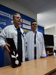 Носителят на Орден „Стара Планина” проф. д-р Григор Горчев: Студентите и младите лекари са жадни да се докоснат до съвременните достижения на медицината