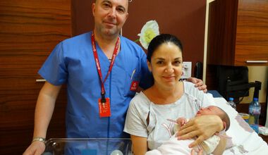 Бейби бум в Университетска болница „Дева Мария” след старта на кампанията „Хиляда бебета повече за Бургас”
