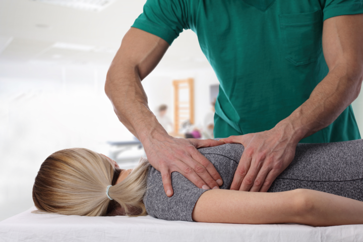 Физиотерапията е много ефективна при болки в гърба и ставите