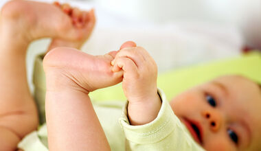 Кога се прави първият ортопедичен преглед на бебето?