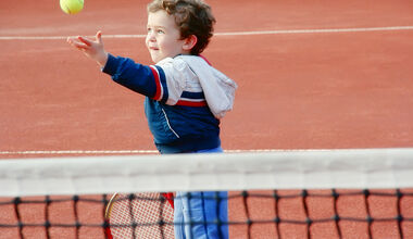  Спортен празник „Моят първи урок по тенис"